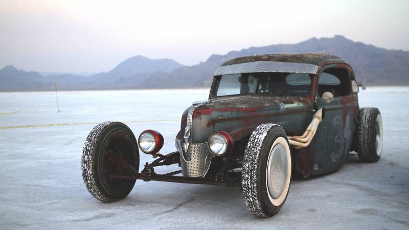 Обои ford hotroad