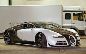 bugatti veyron mansory