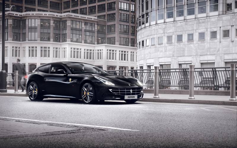 Обои ferrari ff