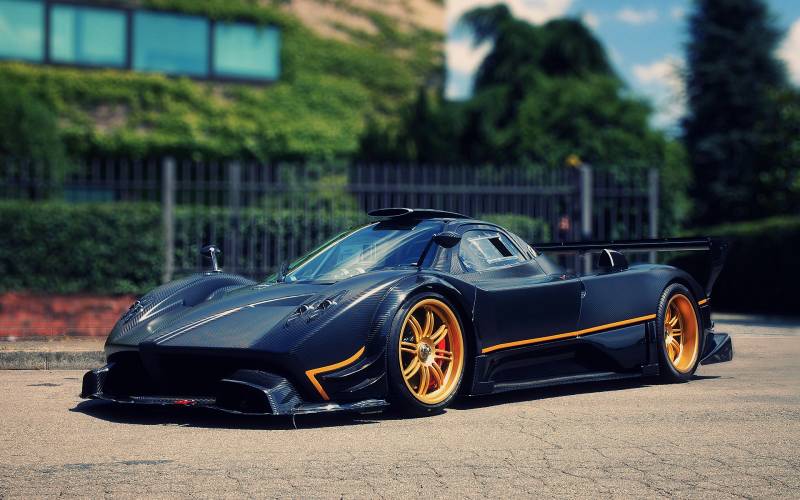 Обои pagani zonda