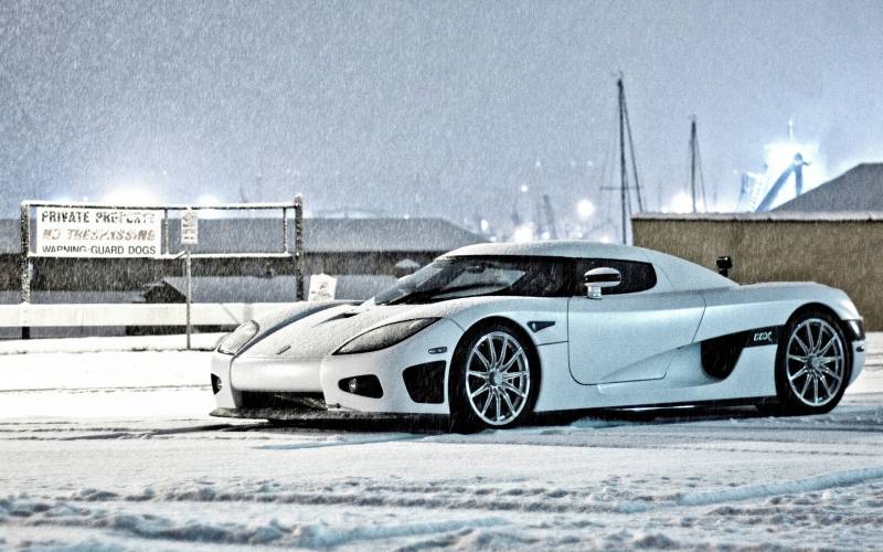 Обои koenigsegg