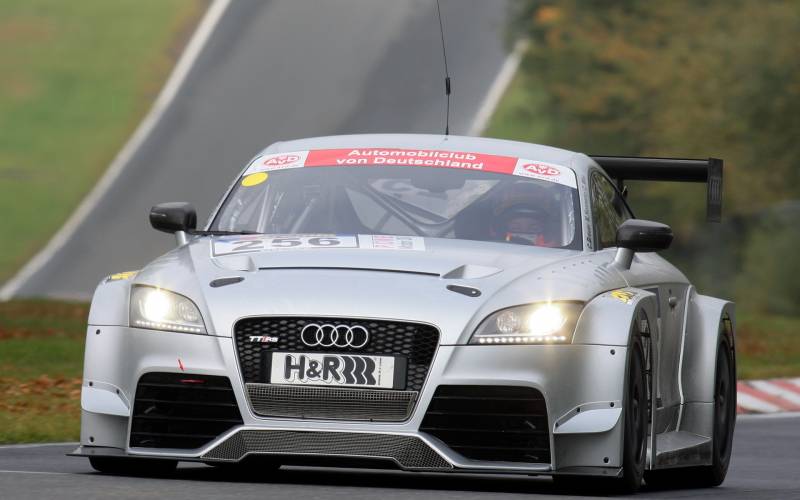 Обои audi tt rs dtm