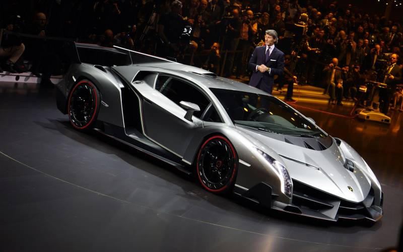 Обои lamborgini veneno