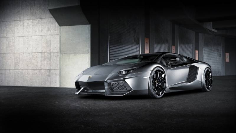 Обои lamborghini aventador