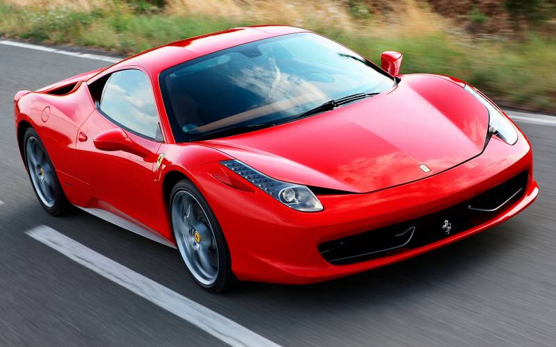 Обои Ferrari