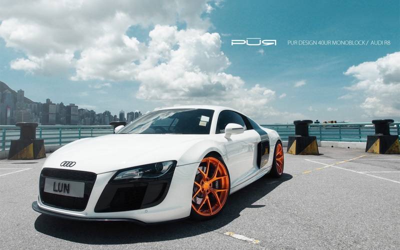 Обои audi r8