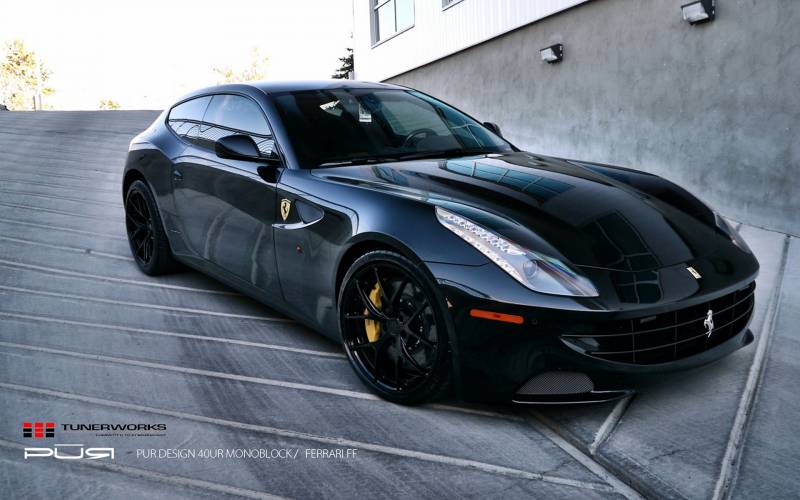 Обои ferrari ff