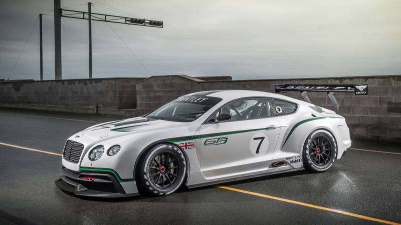 Обои bentley continental gt3