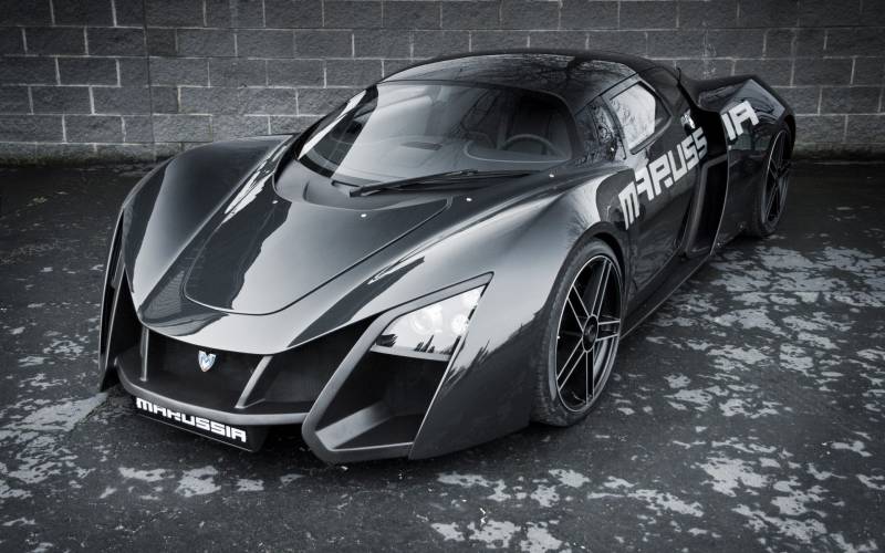 Обои Marussia