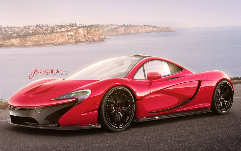 Обои mclaren p1