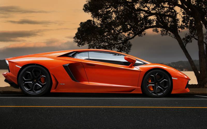 Обои lamborghini lp700-4