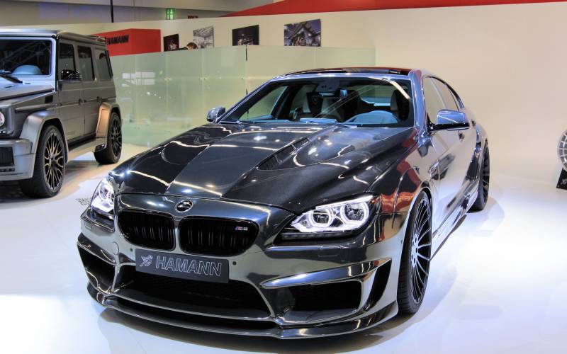 Обои bmw m6