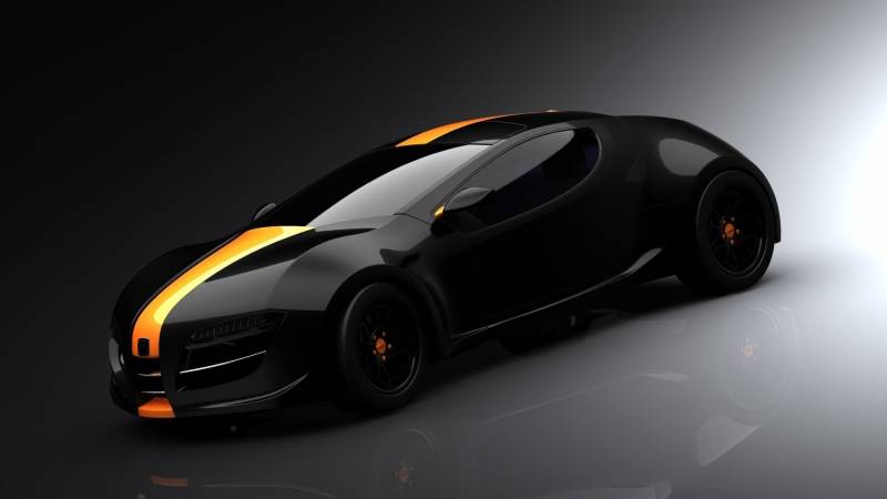 Обои Technicon Sport Car