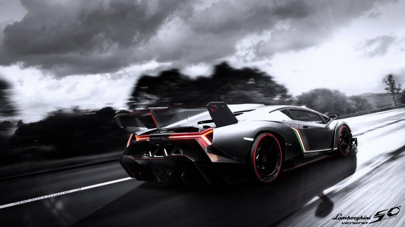 Обои lamborghi veneno