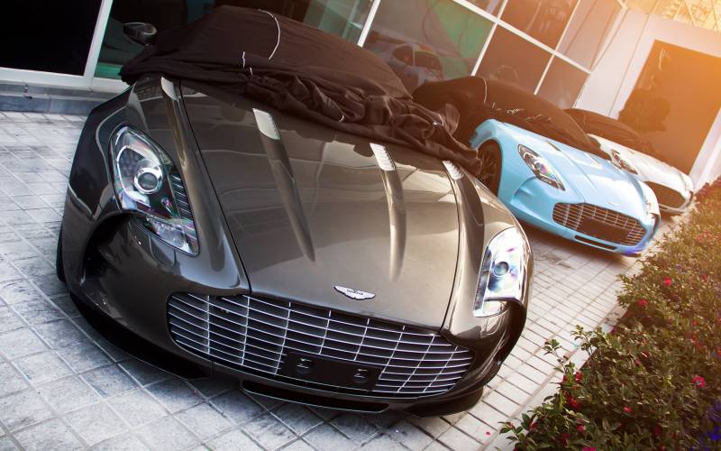 Обои aston martin One-77