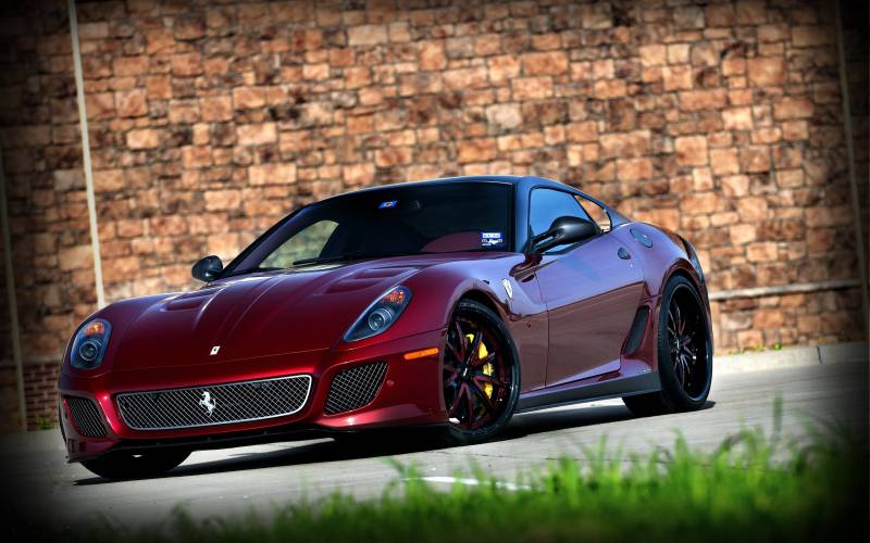 Обои ferrari 599 gto