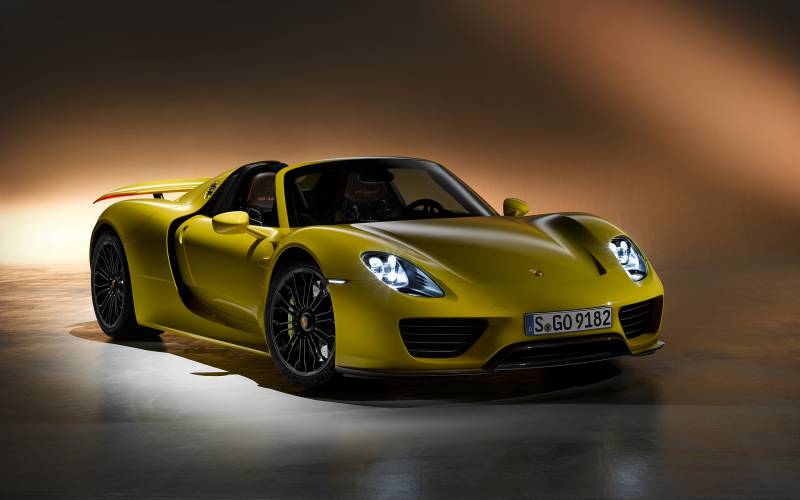 Обои porsche 918