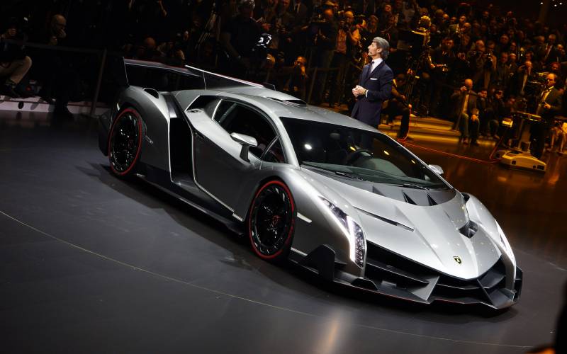 Обои lamborghini veneno