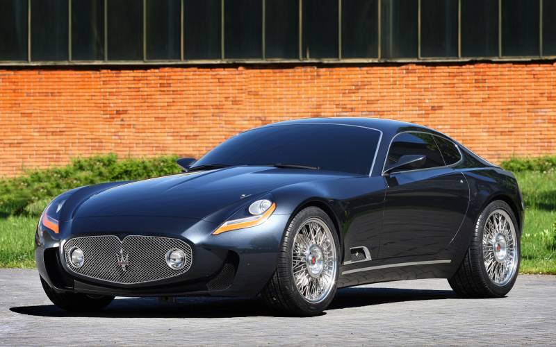 Обои maserati