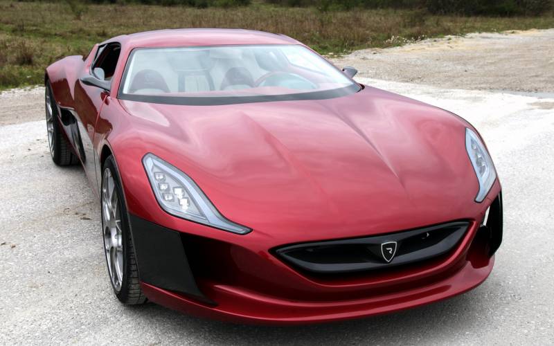 Обои rimac