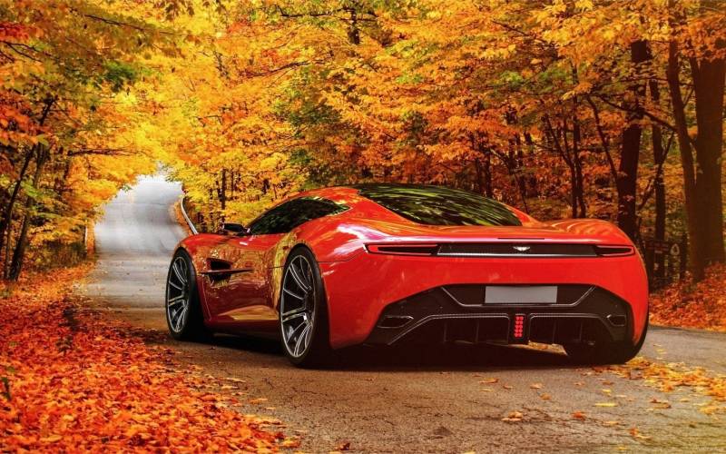 Обои aston martin