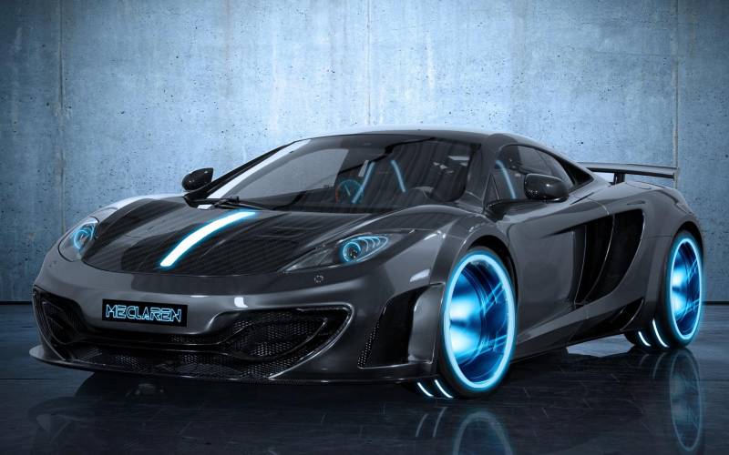 Обои mclaren