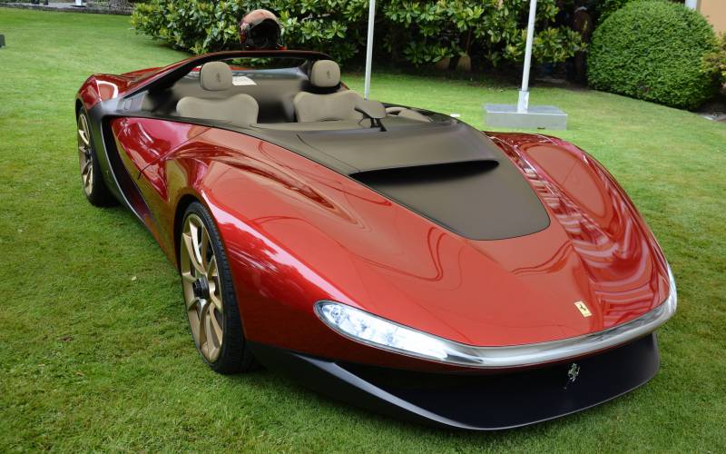 Обои ferrari pininfarina