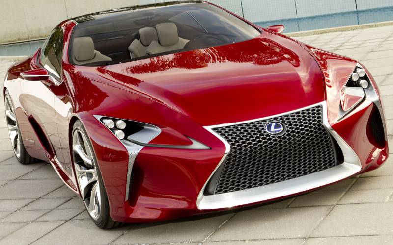 Обои lexus if-lc