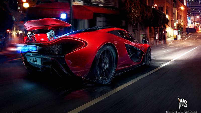 Обои mclaren p1