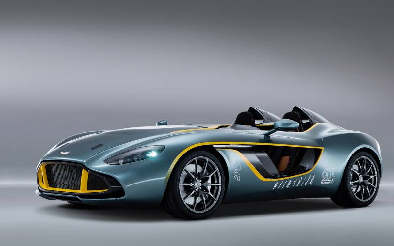 Обои aston martin кабриолет