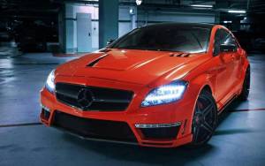 mercedes benz cls 63