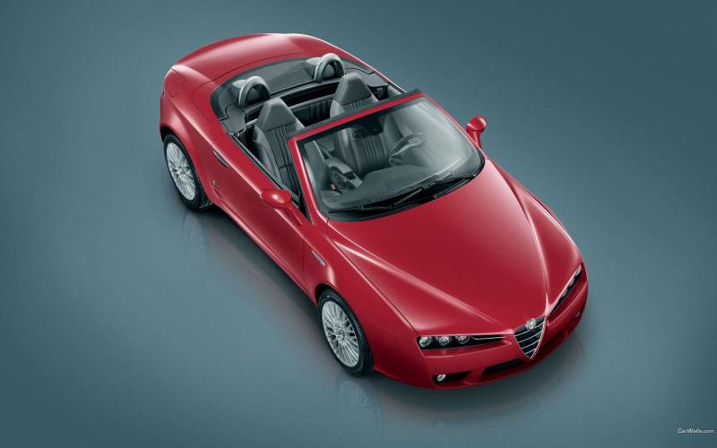 Обои Кабриолет Alfa-R Spider