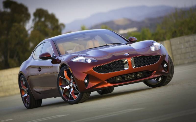 Обои fisker