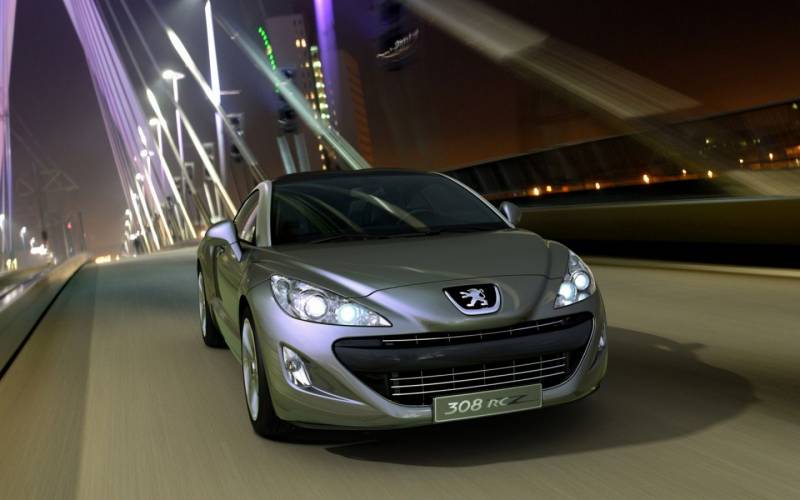 Обои Peugeot 308 rc z