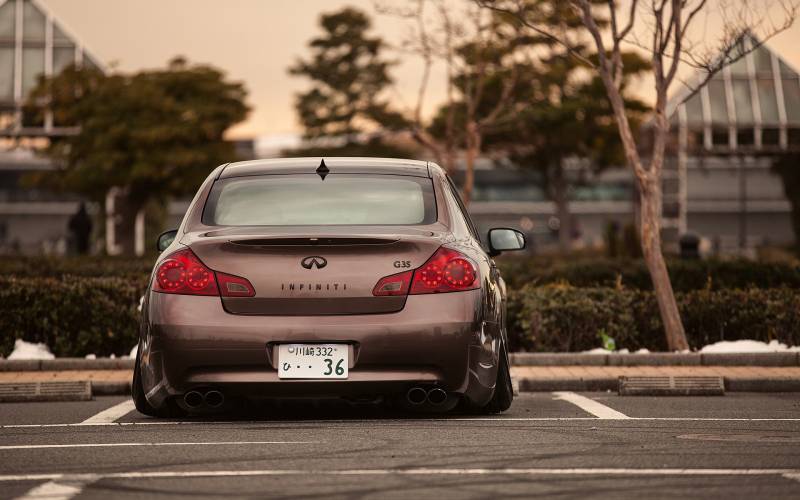 Обои infiniti g35