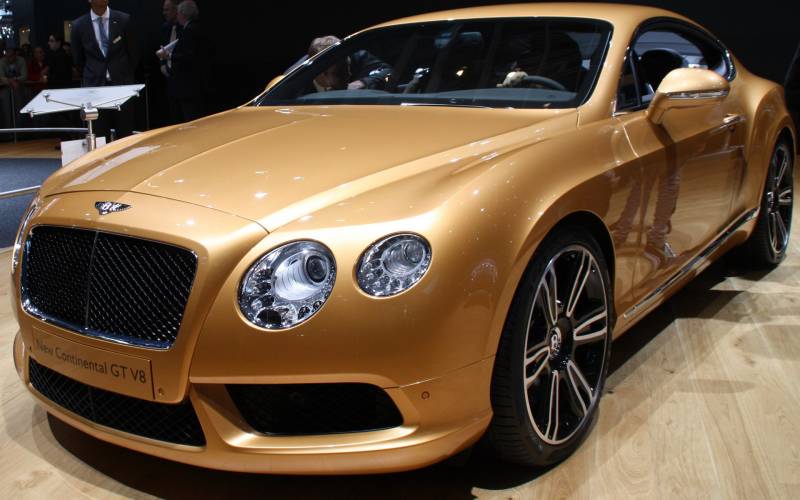 Обои Bentley Continental Supersports gt v8