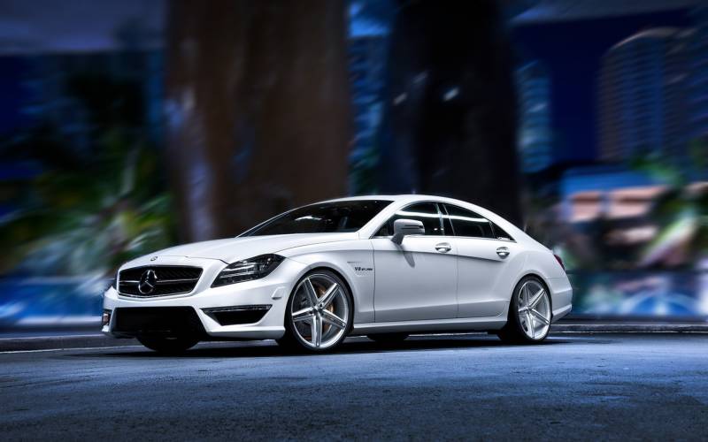 Обои mercedes benz cls