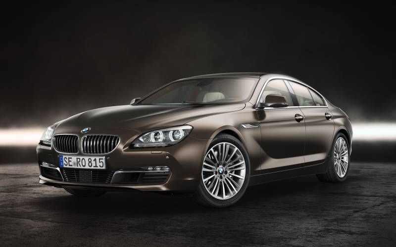 Обои bmw gran coupe