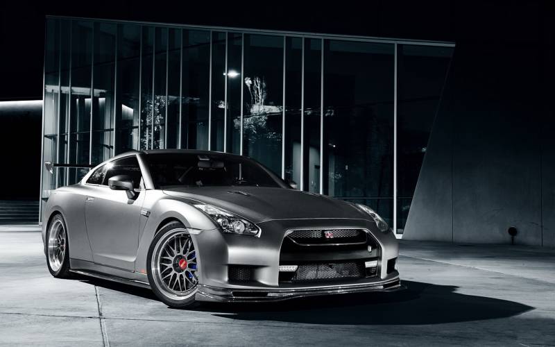 Обои nissan gtr