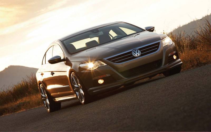 Обои Volkswagen CC