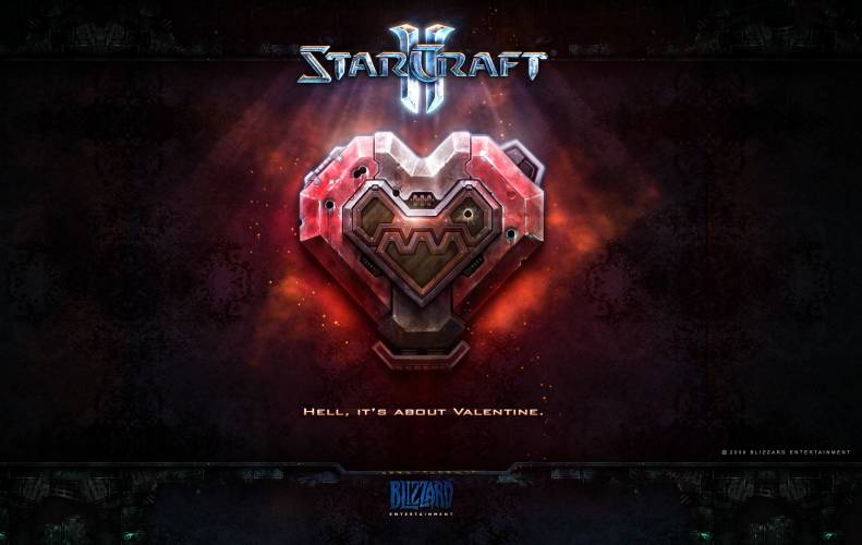 Обои Terran Hell, it's about Valentine