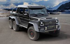 mercedes g63 mansory