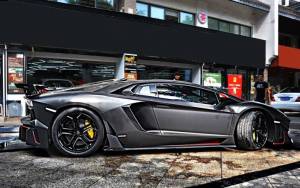 lamborghini aventador limited edition car