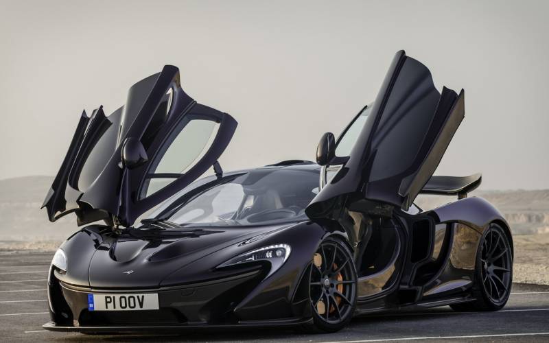Обои mclaren p1
