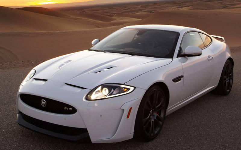 Обои jaguar xkr-s