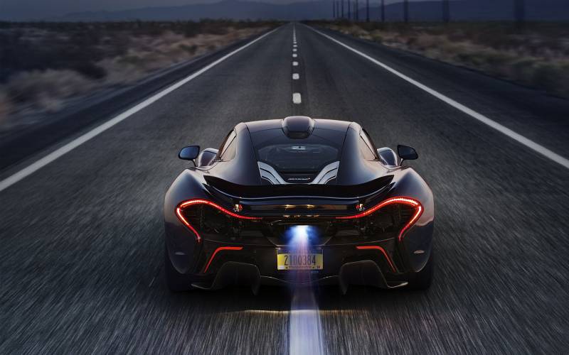 Обои mclaren p1