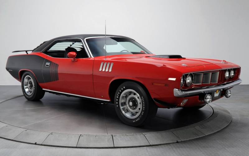 Обои plymouth 1971