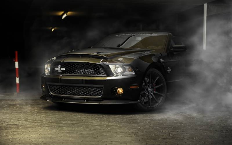 Обои mustang gt 500