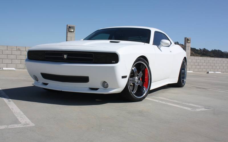 Обои dodge challenger