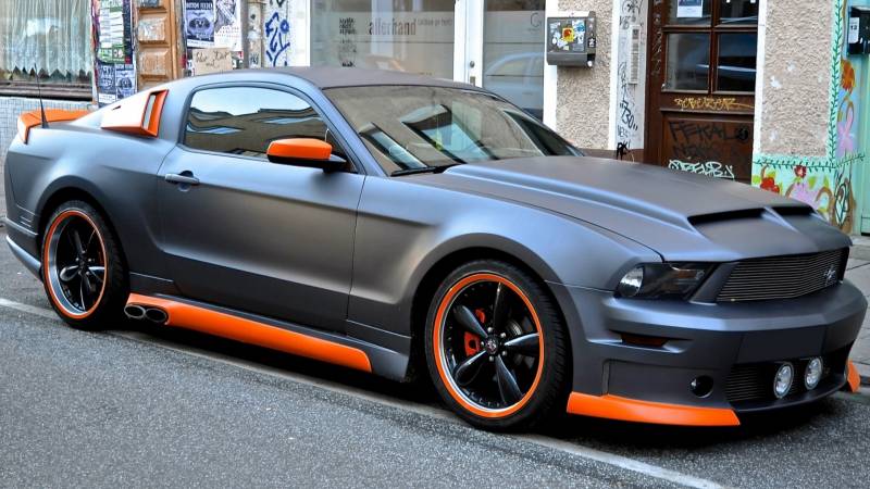 Обои mustang tuning